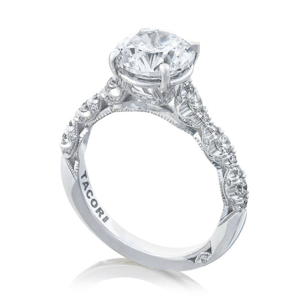 Round Solitaire Engagement Ring