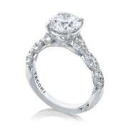 Round Solitaire Engagement Ring