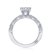 Oval Solitaire Engagement Ring