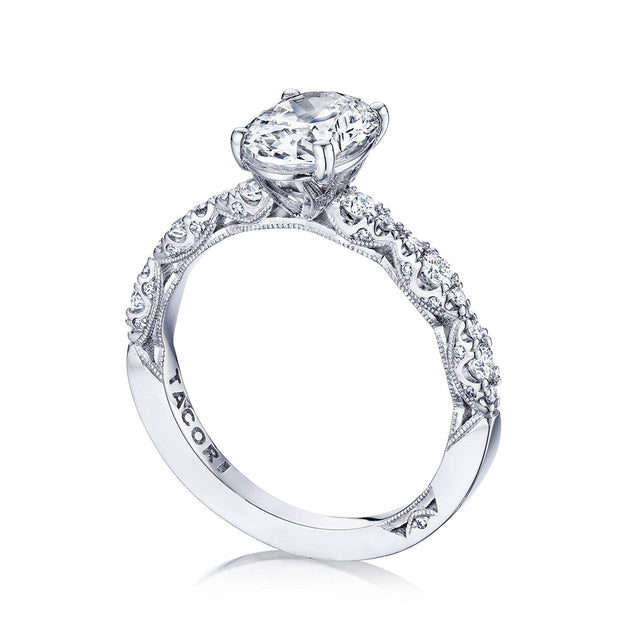 Oval Solitaire Engagement Ring