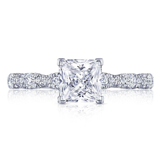 Princess Solitaire Engagement Ring