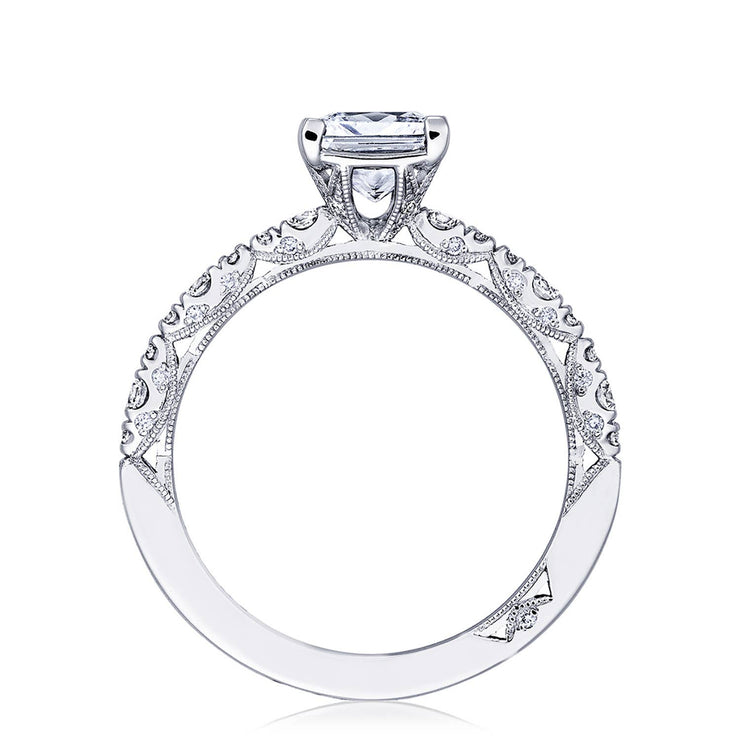 Princess Solitaire Engagement Ring