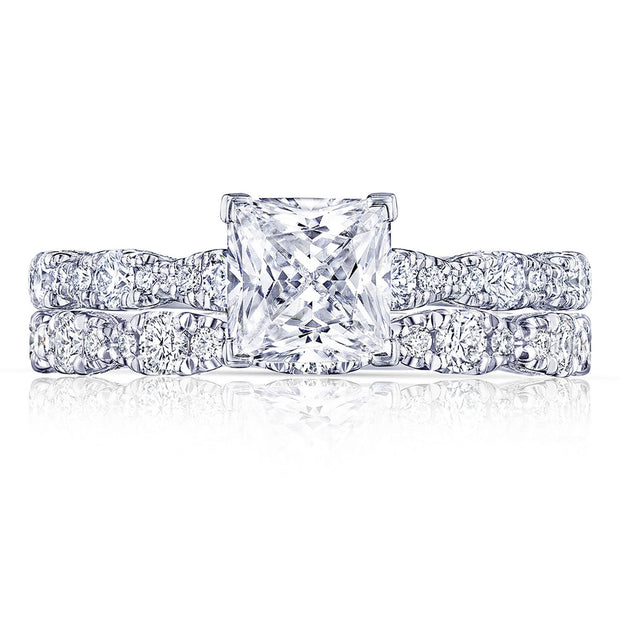 Princess Solitaire Engagement Ring