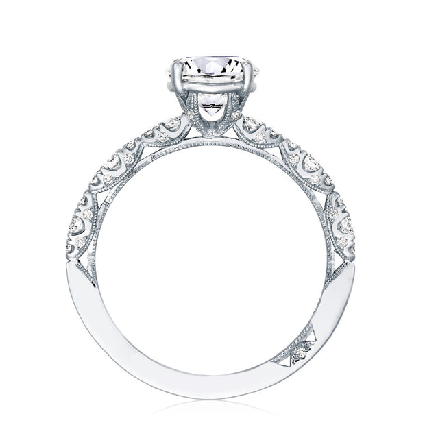 Round Solitaire Engagement Ring