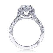 Oval Bloom Engagement Ring