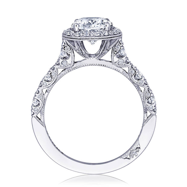 Oval Bloom Engagement Ring