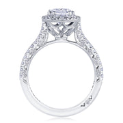 Oval Bloom Engagement Ring