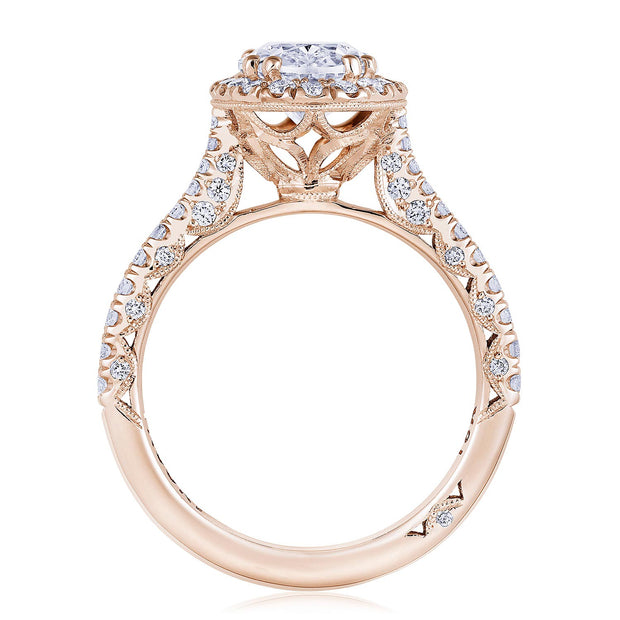 Oval Bloom Engagement Ring
