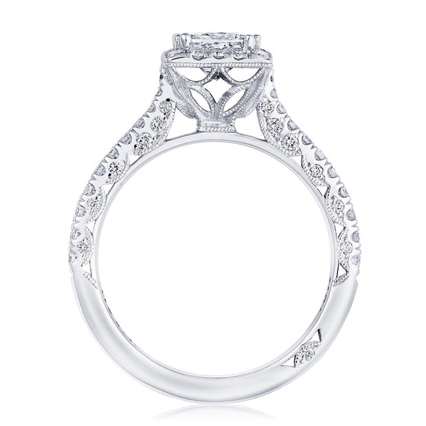 Princess Bloom Engagement Ring