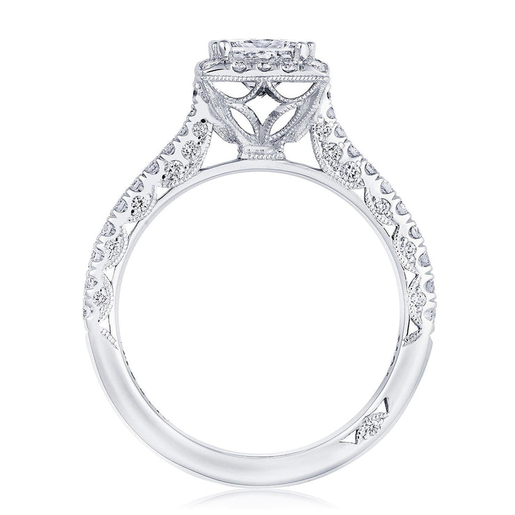 Princess Bloom Engagement Ring