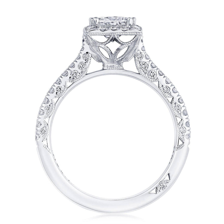 Princess Bloom Engagement Ring