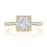 Princess Bloom Engagement Ring