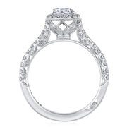 Pear Bloom Engagement Ring