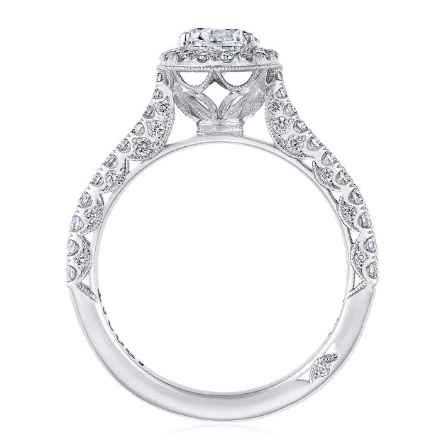 Pear Bloom Engagement Ring