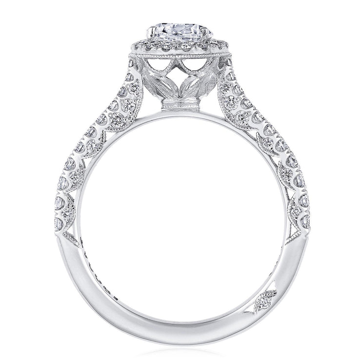 Pear Bloom Engagement Ring