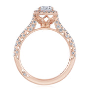 Pear Bloom Engagement Ring