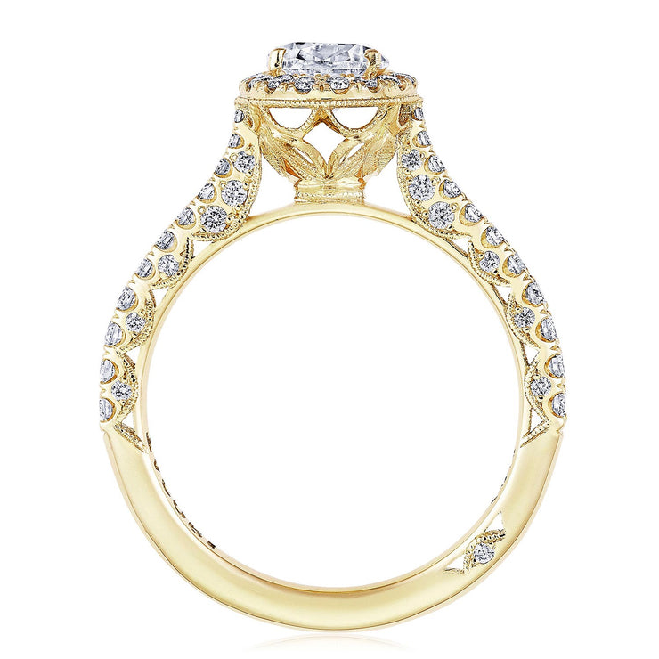 Pear Bloom Engagement Ring