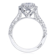 Round Bloom Engagement Ring