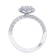 Oval Solitaire Engagement Ring