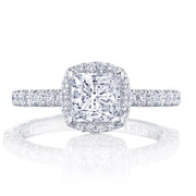 Princess Bloom Engagement Ring