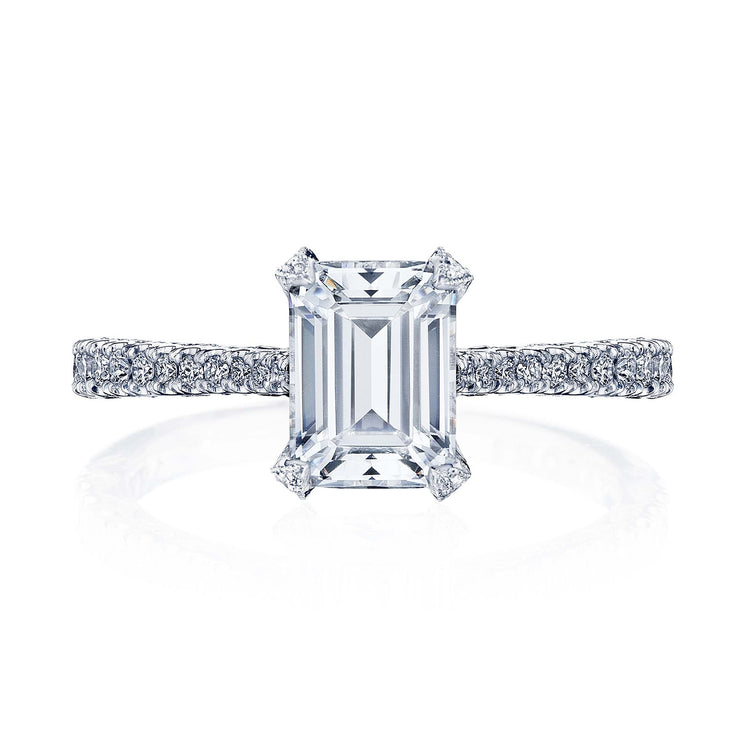 Classic Rounded in Brushed Finish Wedding Band