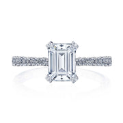 Classic Rounded in Brushed Finish Wedding Band