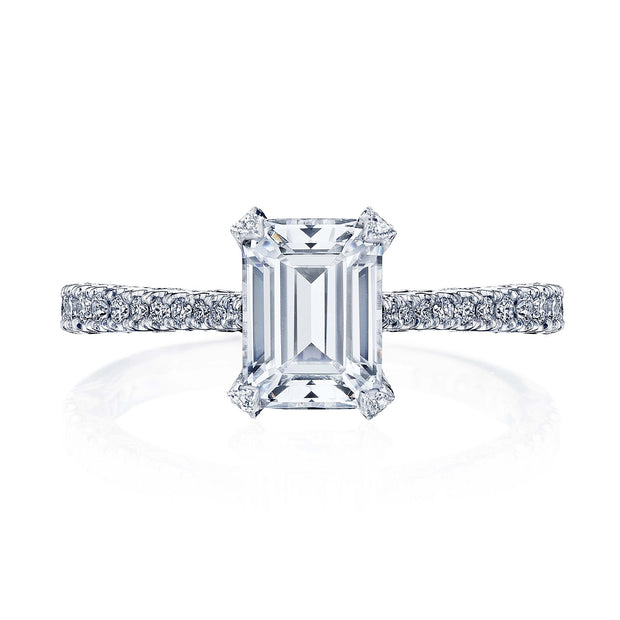 Classic Rounded in Brushed Finish Wedding Band