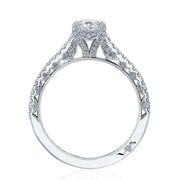 Oval Solitaire Engagement Ring