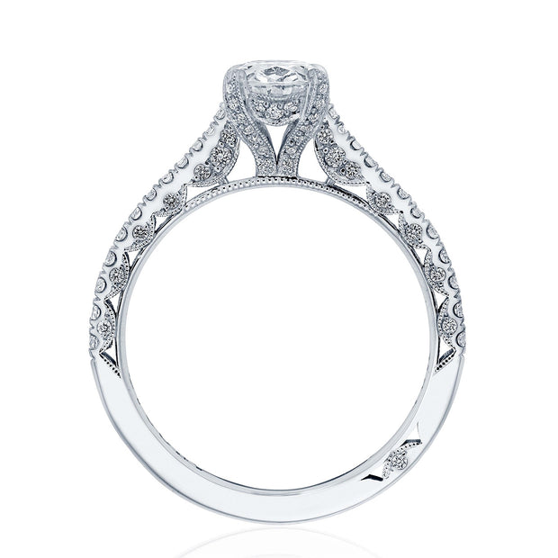 Oval Solitaire Engagement Ring