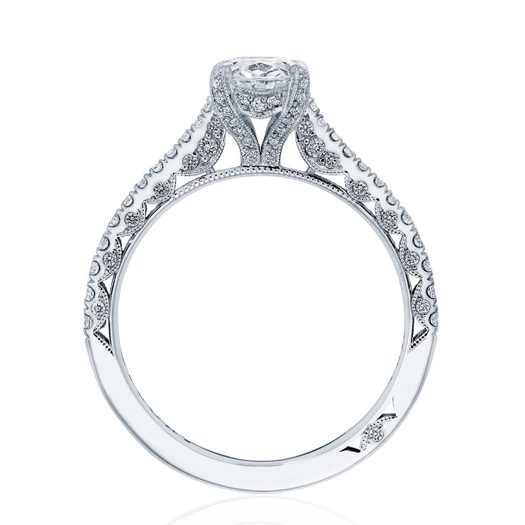 Oval Solitaire Engagement Ring