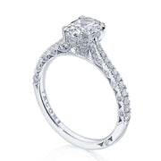 Oval Solitaire Engagement Ring