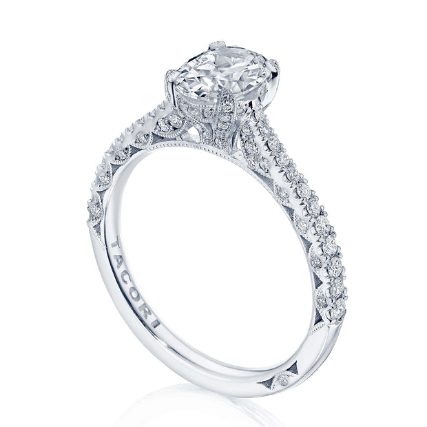 Oval Solitaire Engagement Ring