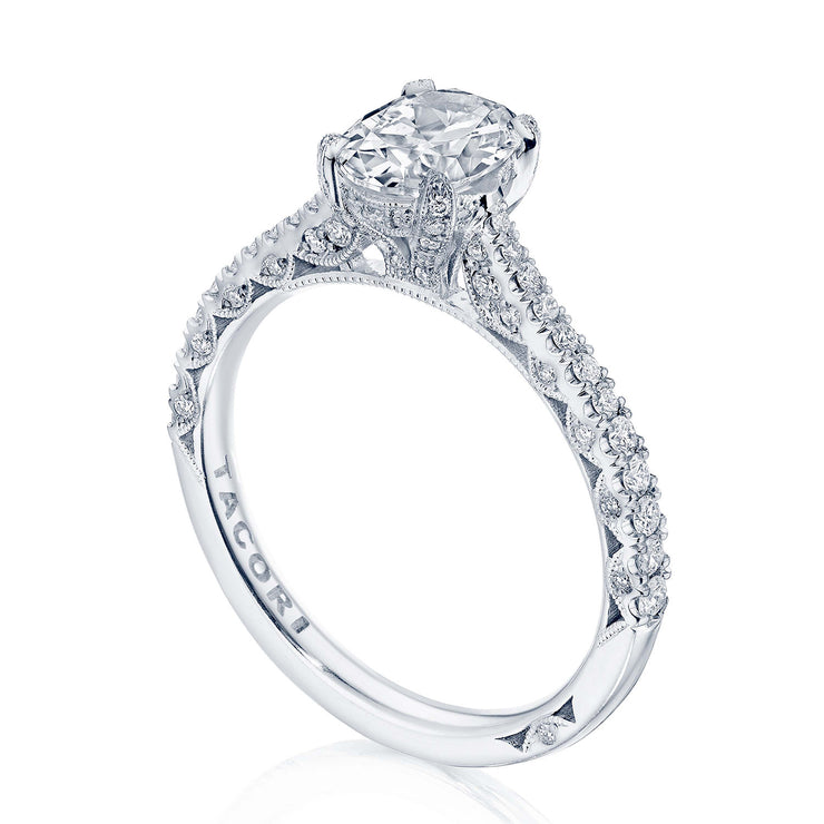 Oval Solitaire Engagement Ring