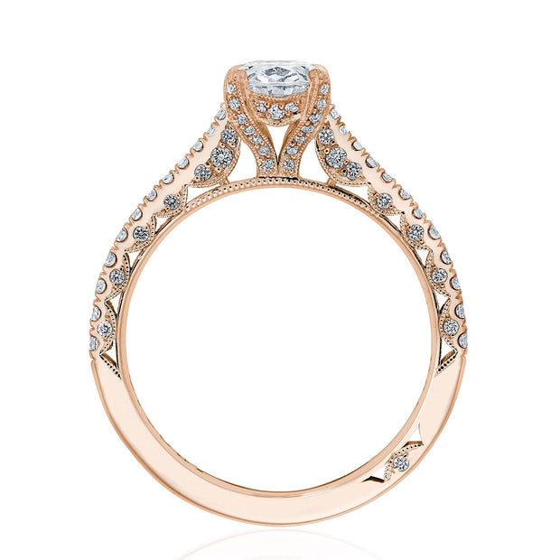 Oval Solitaire Engagement Ring