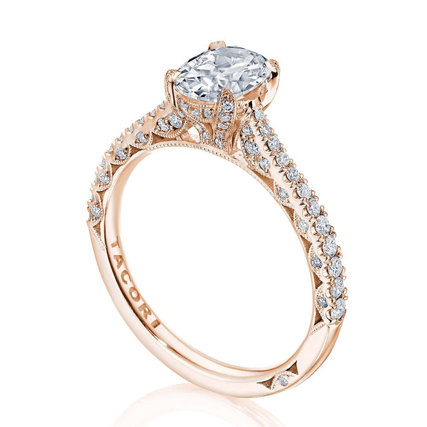 Oval Solitaire Engagement Ring