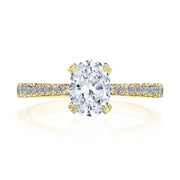 Oval Solitaire Engagement Ring