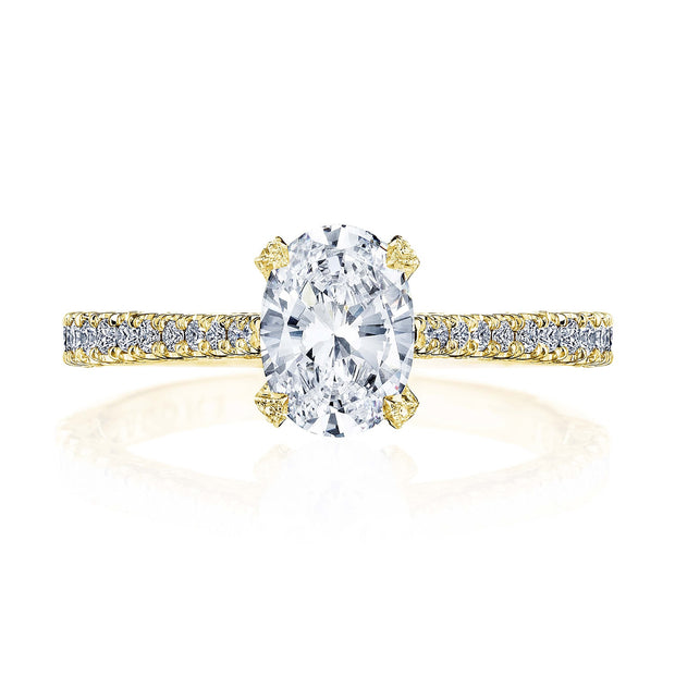 Oval Solitaire Engagement Ring