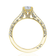 Oval Solitaire Engagement Ring