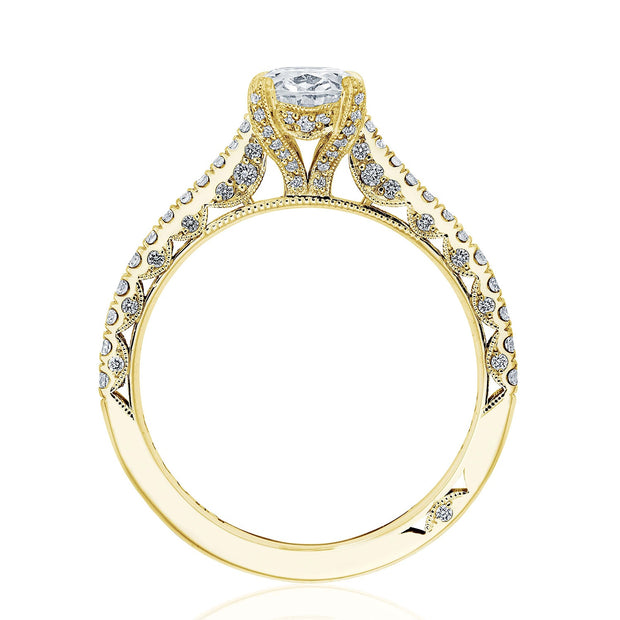 Oval Solitaire Engagement Ring