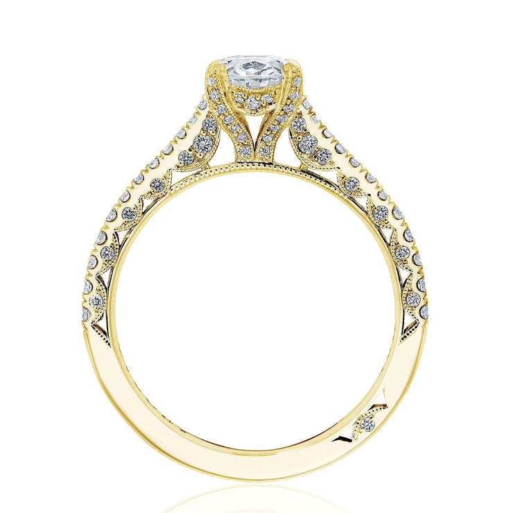 Oval Solitaire Engagement Ring