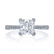 Princess Solitaire Engagement Ring