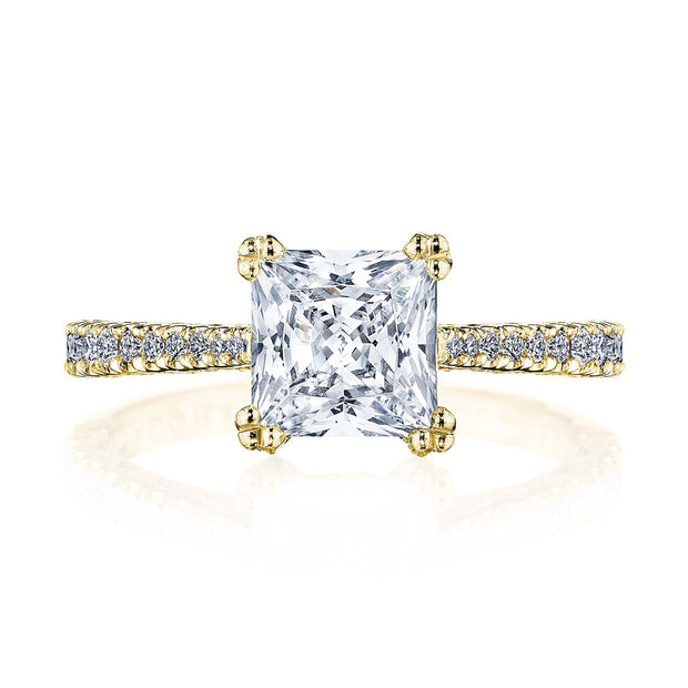 Princess Solitaire Engagement Ring