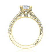 Princess Solitaire Engagement Ring