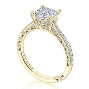 Princess Solitaire Engagement Ring