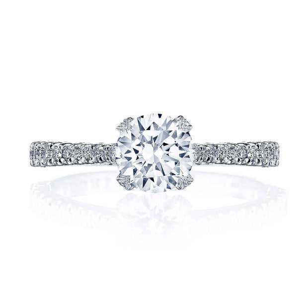 Round Solitaire Engagement Ring