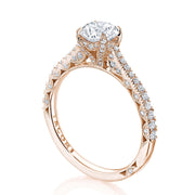 Round Solitaire Engagement Ring