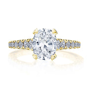 Oval Solitaire Engagement Ring