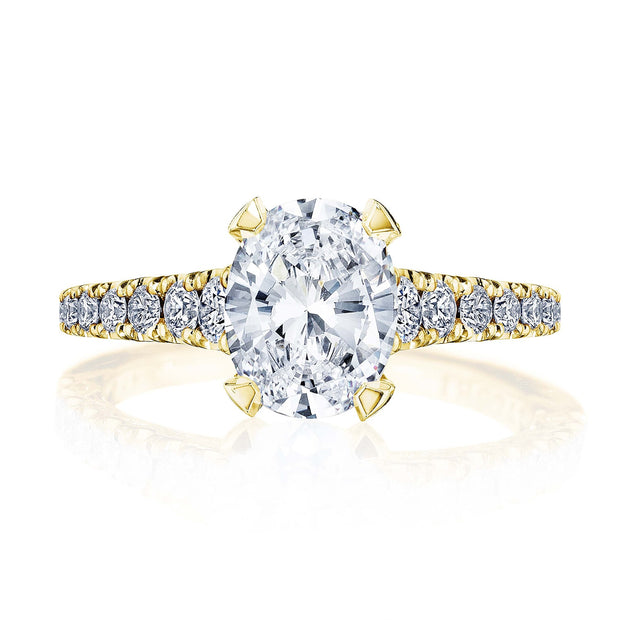 Oval Solitaire Engagement Ring