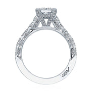 Princess Solitaire Engagement Ring