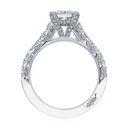 Princess Solitaire Engagement Ring